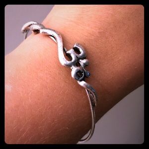 Alex and Ani OM bracelet wrap HTF